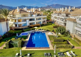 11 Heaven beach is an Exclusive Beachfront complex located in Guadalmansa Playa