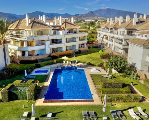 11 Heaven beach is an Exclusive Beachfront complex located in Guadalmansa Playa