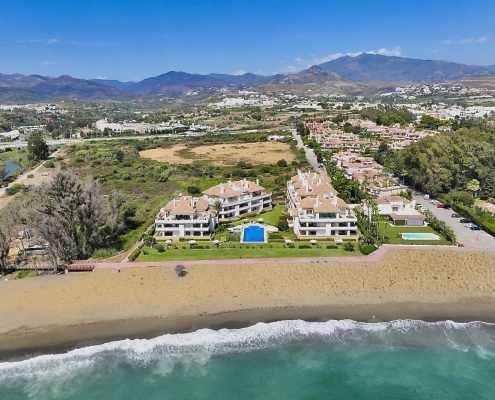 3 - Heaven beach is an Exclusive Beachfront complex located in Guadalmansa Playa