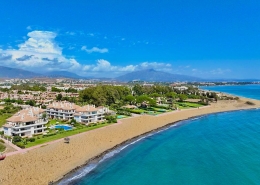 Heaven beach is an Exclusive Beachfront complex located in Guadalmansa Playa