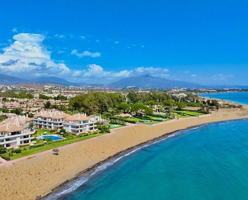 Heaven beach is an Exclusive Beachfront complex located in Guadalmansa Playa