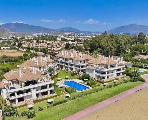 7 Heaven beach is an Exclusive Beachfront complex located in Guadalmansa Playa