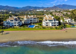 5 - Heaven beach is an Exclusive Beachfront complex located in Guadalmansa Playa