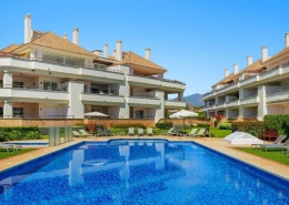 1 -Heaven beach is an Exclusive Beachfront complex located in Guadalmansa Playa