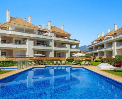 1 -Heaven beach is an Exclusive Beachfront complex located in Guadalmansa Playa