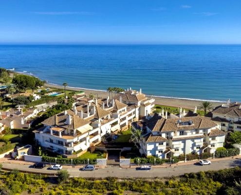 6 Heaven beach is an Exclusive Beachfront complex located in Guadalmansa Playa