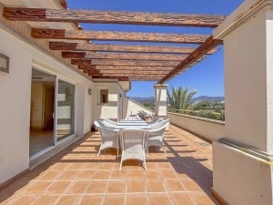 Heaven Beach penthouse in Estepona