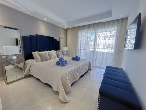 Heaven beach urbanization 2 bedrooms apartment in Estepona